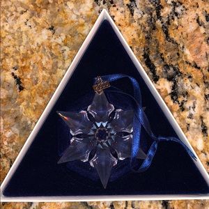 Swakorski Christmas Ornament